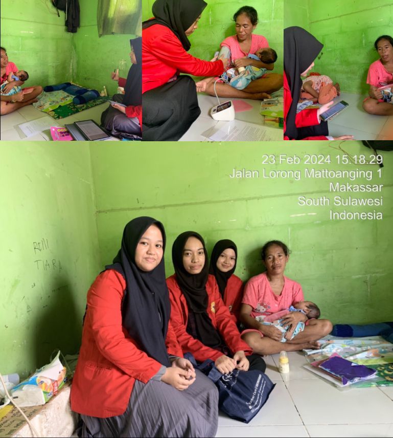 Kunjungan Ke-3 dengan Ibu Fitri dan Adik Yusuf